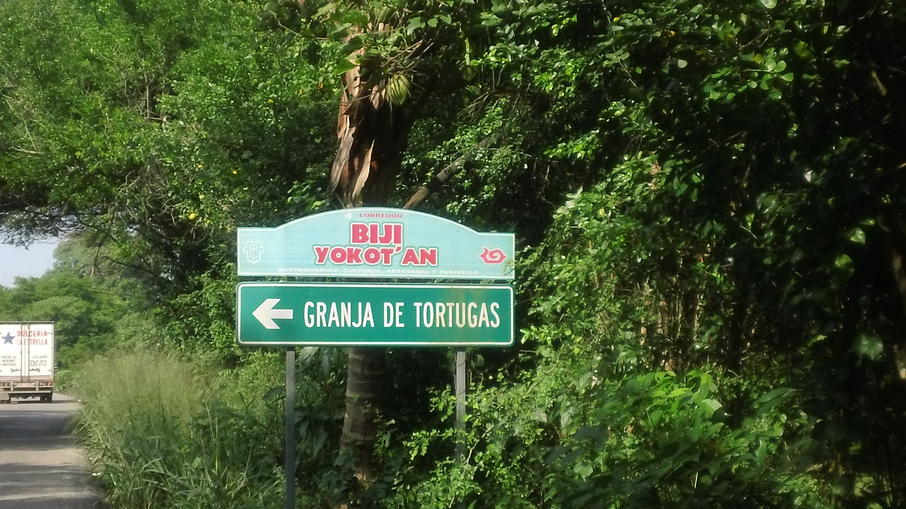 Letrero