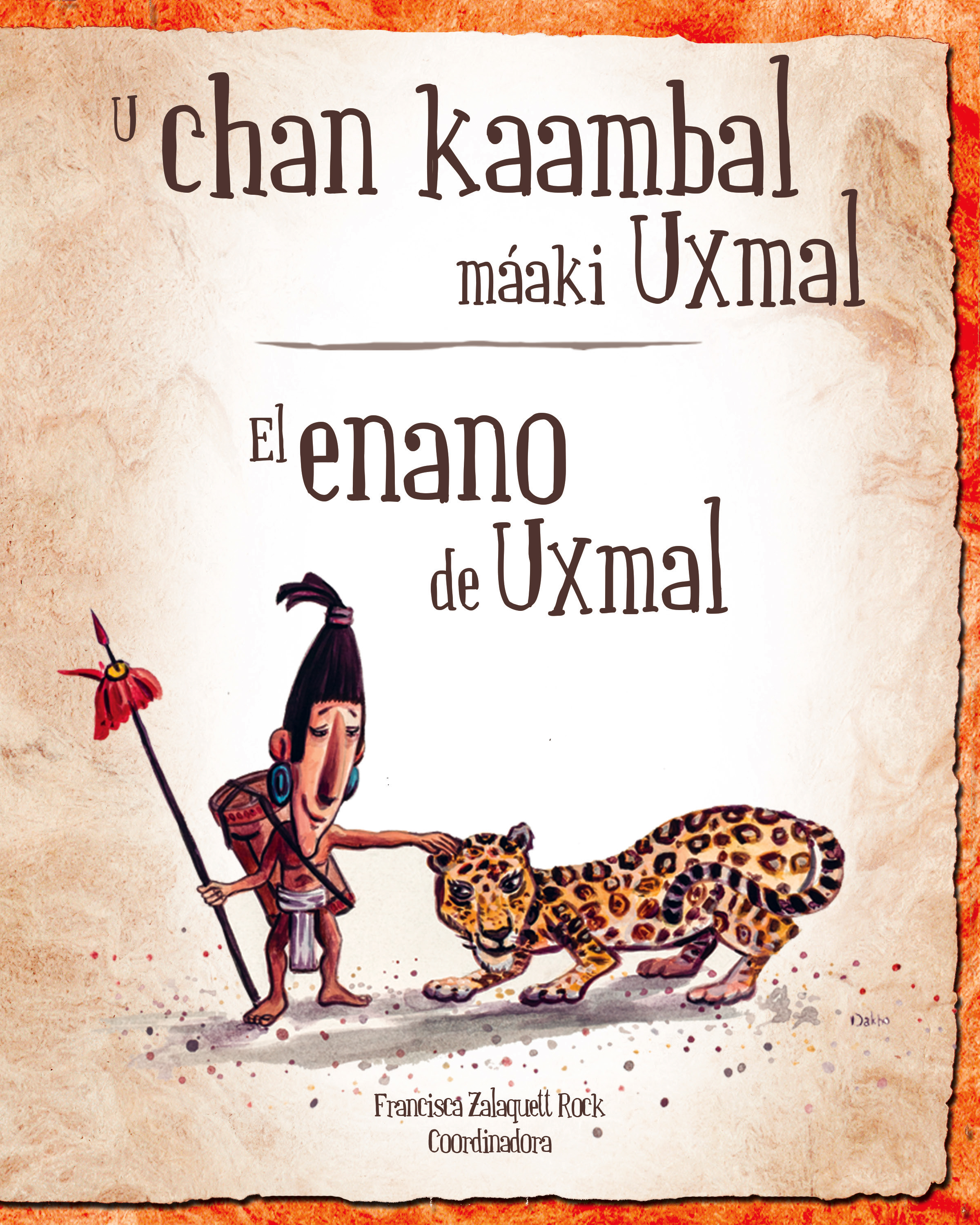 Portada El enano de Uxmal