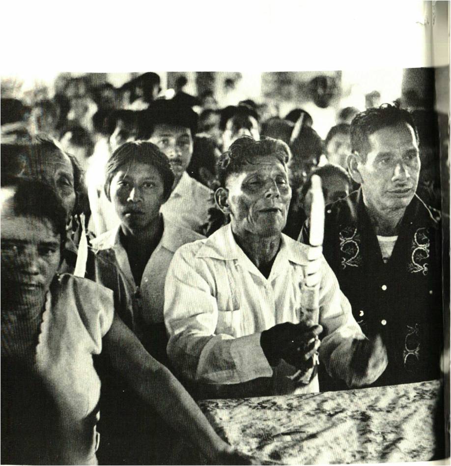 “Rezandero” de Nacho López en Los chontales de Tabasco, Gobierno de Tabasco, México, 1982