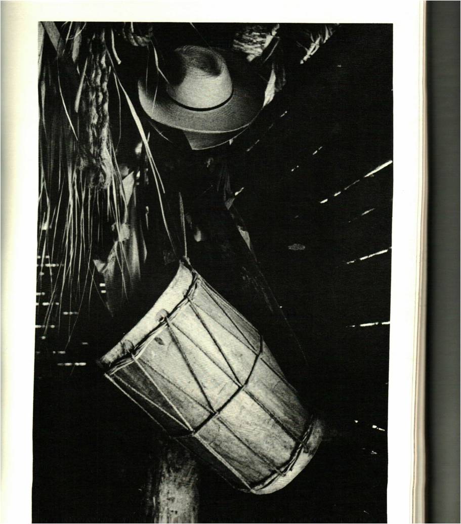 “Tambor Román Hernándes Montero” de Nacho López en Los chontales de Tabasco, Gobierno de Tabasco, México, 1982