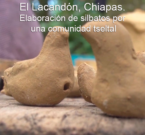 Portada video Elaboración de silbatos por una comunidad tseltal